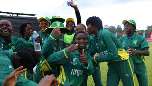 చరిత్ర సృష్టించిన పసికూన.. న్యూజిలాండ్‌పై సంచలన విజయం!