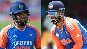 Champions Trophy 2025: సంజూ ఇన్.. పంత్ ఔట్! భారత జట్టు ఇదే!