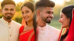 శ్రేయస్ అయ్యర్‌తో చాహల్ సతీమణి పెళ్లి? ఫొటోలు వైరల్.. నిజమిదే!