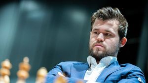 దిగ్గజ చెస్ ప్లేయర్ కు షాకిచ్చిన 9 ఏళ్ల బాలుడు!