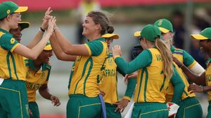 ICC U19 worldcup : 16 పరుగులకే ఆలౌట్.. 10 బంతుల్లోనే మ్యాచ్ పూర్తి