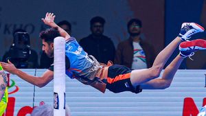 Kho Kho World Cup 2025: క్వార్టర్స్ చేరిన భారత జట్లు!