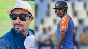 IND vs ENG: సంజూ.. ఈ ఒక్కసారి నా మాట విను: అంబటి రాయుడు