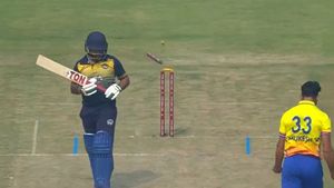 పంజాబ్ కింగ్స్ 'హ్యాట్రిక్ హీరో'ను దెబ్బకొట్టిన CSK పేసర్