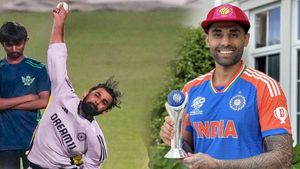 అతని కోసమే మహమ్మద్ షమీని పక్కనపెట్టాం: సూర్యకుమార్ యాదవ్