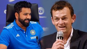 రోహిత్ పనైపోయింది.. ఇంటికి వెళ్లి కొడుకు డైపర్లు మార్చుకోవడమే: ఆడమ్ గిల్ క్రిస్ట్