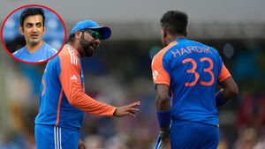 వైస్ కెప్టెన్సీపై రోహిత్‌తో గొడవ.. హార్దిక్ పాండ్యాతో గంభీర్ సుదీర్ఘ చర్చ!