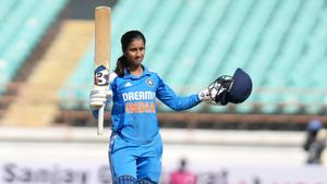 టీమిండియా బ్యాటర్లు సంచలనం - కళ్లు చెదిరే స్కోర్ నమోదు!