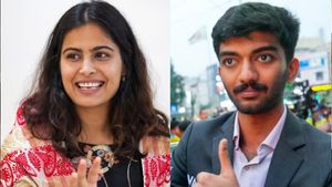 Dhyan Chand Khel Ratna: మను భాకర్, గుకేష్ తో సహా నలుగురికి ఖేల్ రత్న అవార్డు..