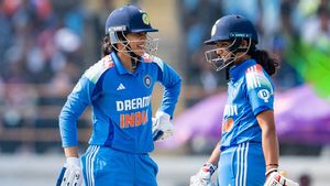 IND w Vs IRE w: టీమిండియా శతకాల మోత.. వన్డే చరిత్రలోనే రికార్డ్ స్కోరు!