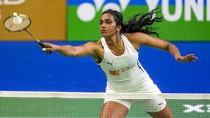 India Open 2025: క్వార్టర్ ఫైనల్ చేరిన సింధు!