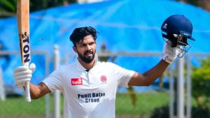 Ranji Trophy : CSK ప్లేయర్ టీమ్ సంచలన విజయం.. ఏకంగా 439 పరుగులు తేడాతో..