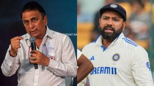 గావస్కర్ పై బీసీసీఐకి రోహిత్ శర్మ కంప్లైంట్.. ఎందుకంటే?