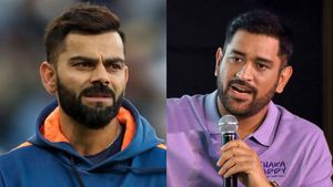 'కోహ్లీ.. ఏడాది కాలంలో చాలా మారిపోయాడు!' - ధోనీ ఎందుకిలా అన్నాడంటే?