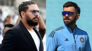 'యువరాజ్ కెరీర్ అందుకే నాశనం!' - కోహ్లీపై సంచలన ఆరోపణలు!!