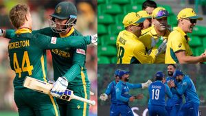 Champions Trophy 2025: మూడు జట్ల మధ్య పోటీ.. సెమీ-ఫైనల్‌కు వచ్చేదెవరో?