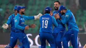 ENG VS AFG: ఉత్కంఠ పోరులో అప్ఘాన్ సంచలన విజయం - సెమీస్ నుంచి ఇంగ్లాండ్ ఔట్