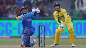 Aus Vs Afg: అప్ఘాన్‌ బ్యాటర్స్ ఆన్ ఫైర్ - ఆస్ట్రేలియా ముందు భారీ లక్ష్యం