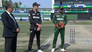 BAN vs NZ Toss: టాస్ గెలిచిన కివీస్.. బంగ్లాదేశ్ బ్యాటింగ్.. ఇరుజట్లలో కీలక మార్పులు