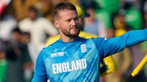 AFG vs ENG: ఫైనల్‌లో భారత్ ను ఓడిస్తామని చెప్పావుగా.. ఇప్పుడేమైంది?