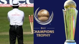 Champions Trophy 2025 అఫిషియల్స్ లిస్ట్.. ఆ దరిద్రపుగొట్టు అంపైర్ లేడు!