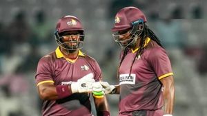 IML 2025: క్రిస్ గేల్ విధ్వంసం.. ఇంగ్లండ్‌పై వెస్టిండీస్ ఘన విజయం!