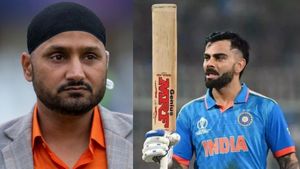 అందుకే కోహ్లీ తడబడుతున్నాడు: హర్భజన్ సింగ్