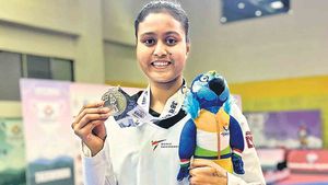 National Games: తెలంగాణకు రజతం!