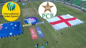 Pakistan: పాక్‌లో భారత జాతీయ గీతం వెనుక కుట్ర!.. ఐసీసీకి ఫిర్యాదు చేసిన పీసీబీ