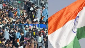 Pakistan: లాహోర్ స్టేడియంలో భారత జెండా.. అభిమానిని లాక్కెళ్లిన పోలీసులు.. వీడియో వైరల్