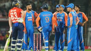 IND VS ENG: 'జైర్సీపై సింహం బొమ్మేసి.. మైదానంలో మియావ్, మియావ్ అంటారే'