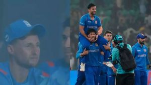 ENG vs AFG: ఆఫ్ఘనిస్తాన్ చేతిలో ఓటమి.. ఏడ్చేసిన జో రూట్.. వీడియో వైరల్