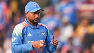 IND vs PAK: కుల్దీప్ యాదవ్ ట్రిపుల్ సెంచరీ