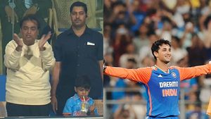 అభిషేక్ శర్మ ఊచకోతకు ముకేశ్ అంబానీ షాక్!.. లేచి నిలబడి మరీ ఏం చేశారంటే? (వీడియో)