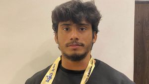 జాతీయ క్రీడల్లో తెలుగు అథ్లెట్ల జోరు.. రాజుకు గోల్డ్, ఆశీర్వాద్‌కు బ్రాంజ్