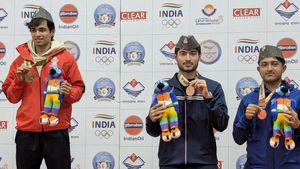 జాతీయ క్రీడల్లో ముగిసిన తెలుగు అథ్లెట్ల పోరు.. ఎన్ని గోల్డ్ మెడల్స్ సాధించారంటే?