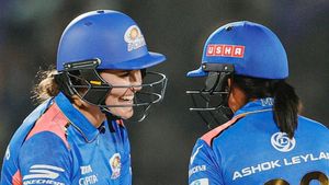 WPL 2025: సదర్లాండ్ తీన్మార్.. కుప్పకూలిన ముంబై ఇండియన్స్!