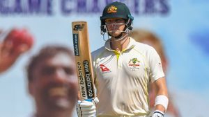 SL vs AUS: చరిత్ర సృష్టించిన స్టీవ్ స్మిత్.. విజయం ముంగిట ఆసీస్!