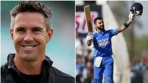 'మీ బంధం ఇలానే కొనసాగలయ్యా!' - పీటర్సన్ కొడుక్కి కోహ్లీ స్పెషల్ గిఫ్ట్