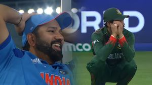 IND vs BAN: జకేర్ భాయ్.. చెల్లుకు చెల్లు! రాహుల్ క్యాచ్ డ్రాప్‌పై రోహిత్ రియాక్షన్ వైరల్!