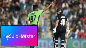 Champions Trophy 2025: చరిత్ర సృష్టించిన జియో హాట్‌స్టార్‌!