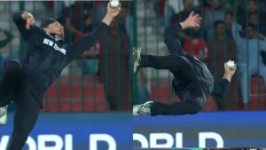 PAK vs NZ: ఓయ్ ఫిలిప్స్.. నువ్వు మనిషివా? పక్షివా?(వీడియో)