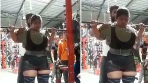 ట్రైనర్ నిర్లక్ష్యం.. 17 ఏళ్ల వెయిట్ లిఫ్టర్ మృతి! (వీడియో)