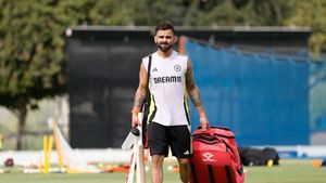 Champions Trophy: కోహ్లీ, రోహిత్ ధనాధన్.. రాహుల్, శ్రేయస్ పవర్ హిట్టింగ్!