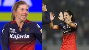 WPL 2025: రఫ్ఫాడించిన రేణుక సింగ్, జార్జియా.. కుప్పకూలిన ఢిల్లీ!