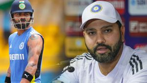 IND vs ENG: అందుకే విరాట్ కోహ్లీ ఆడటం లేదు: రోహిత్ శర్మ