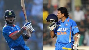 21 ఏళ్ల 96 రోజులు.. కోహ్లీ,సచిన్‌కే సాధ్యం కానీ రికార్డ్ ఇది