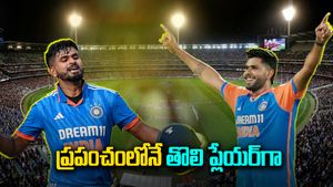 శ్రేయస్ అయ్యర్, హర్షిత్ రాణా వరల్డ్ రికార్డ్.. షేక్ ఆడించారు!!