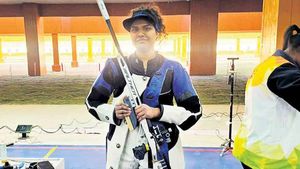 జాతీయ క్రీడల్లో తెలుగు అథ్లెట్ల హవా.. సత్యజ్యోతి, సురభికి కంచు పతకాలు