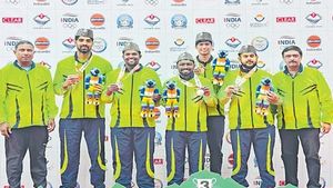 జాతీయ క్రీడల్లో తెలుగు అథ్లెట్ల జోరు.. ఖాతాలోకి మరో పతకం!